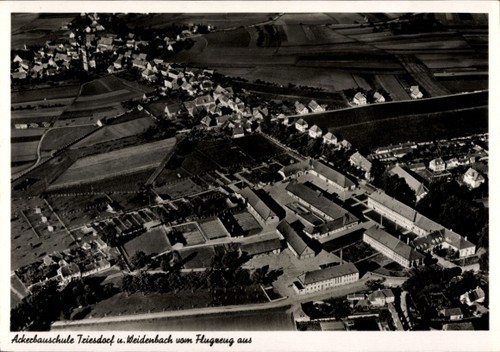 Triesdorf weidenbach in - ak,