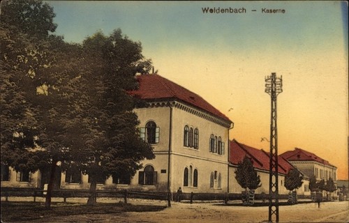 Weidenbach in - ak,