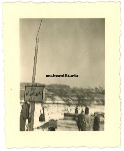 Orig foto wegweiser - orig.,
