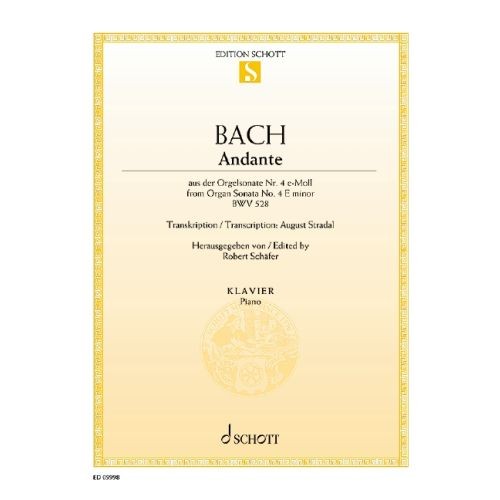 Bach andante aus der - andante,