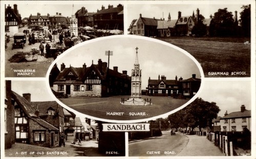 Sandbach north west - north,