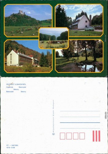 Csesznek burg - -,