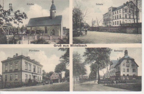Mittelbach kirche schule - mittelbach,