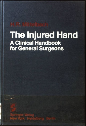 The injured hand - :, a