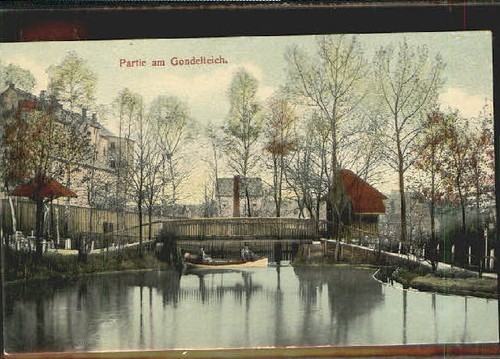 Mittelbach gondelteich 1909 - x,