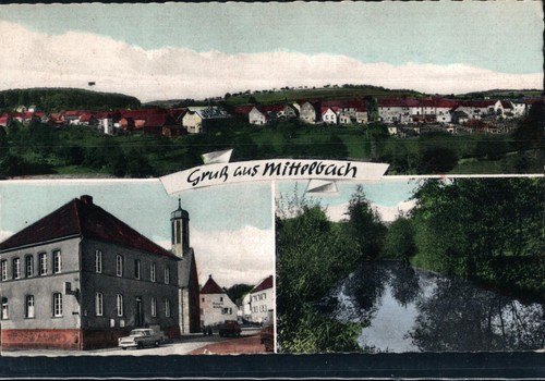 Gruss aus mittelbach - gruss,