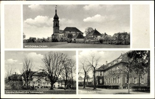 Weidenbach in - ak,