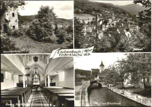 Eschenbach mittelfranken - eschenbach,