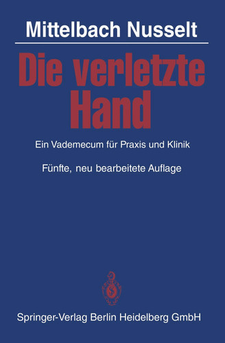 Die verletzte hand ein - verletzte,