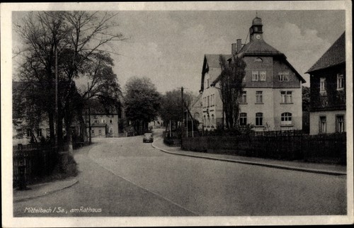 Mittelbach chemnitz in - ak,
