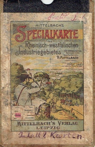 Mittelbach karte rheinisch - mittelbach,