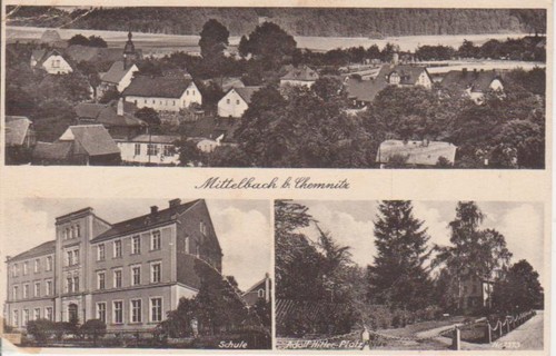 Mittelbach schule panorama - schule,