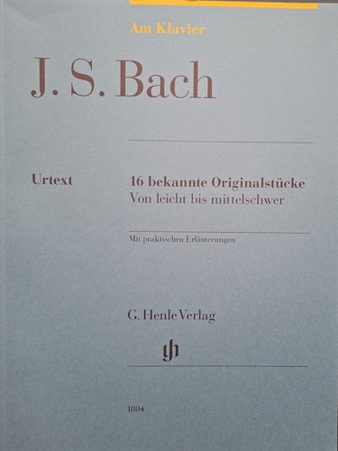 Bach 16 bekannte - 16,