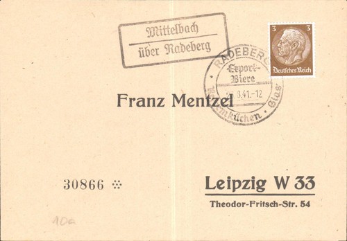 Umschlag - (y4421),