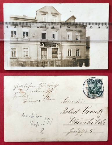 Privat foto moritzburg 1910 - ak,