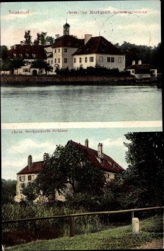 Triesdorf weidenbach in - ak,