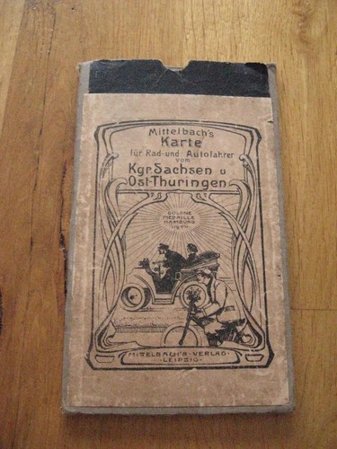 Alte mittelbachs karte vom - mittelbachs,