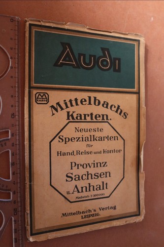Alte mittelbachs spezialkarte - alte,
