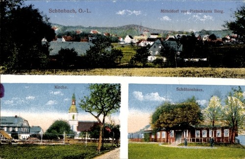 Schönbach oberlausitz - schönbach,
