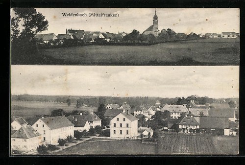 Weidenbach mittelfranken - weidenbach, /mittelfranken