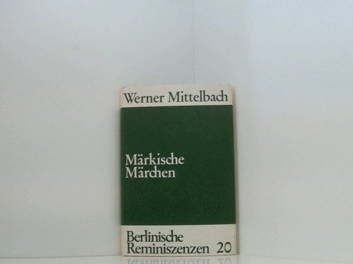 Märkische märchen - märkische,
