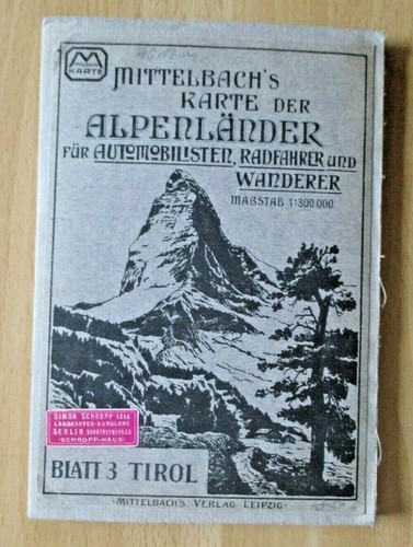 Landkarte mittelbach - landkarte,