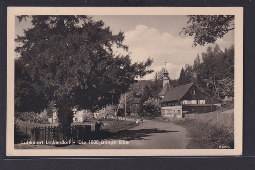 Ansichtskarte lückendorf - ansichtskarte,