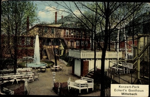 Mittelbach chemnitz - ak,