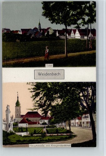Weidenbach mittelfranken - weidenbach,