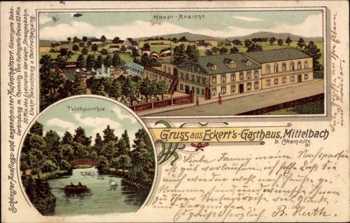 Litho mittelbach chemnitz - mittelbach, in