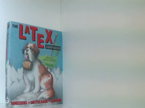 The latex companion goossens - companion,