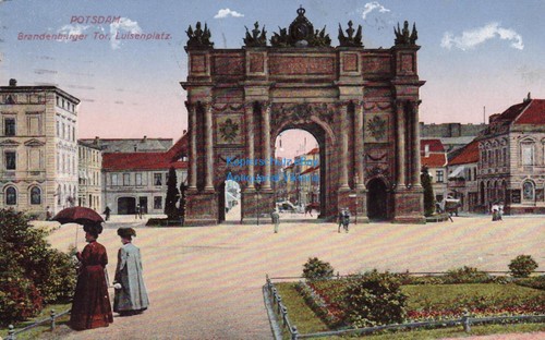 Garnisonlazarett potsdam n - potsdam,