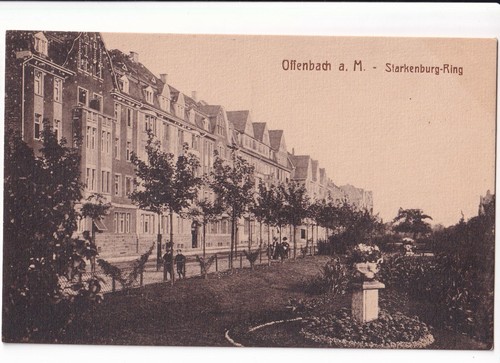 Offenbach um 1910 - offenbach, a.
