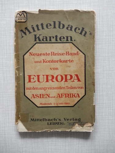 Mittelbach neueste reise hand - mittelbach,