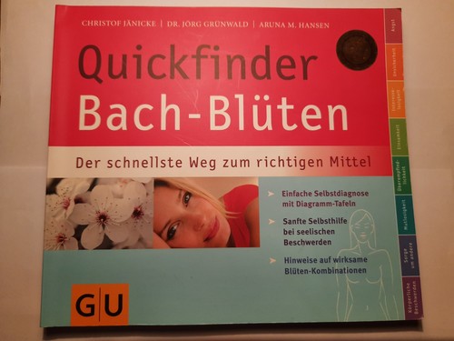 Quickfinder bach blüten der - quickfinder,