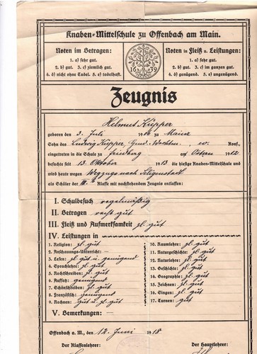 Zeugnis knaben - x2,