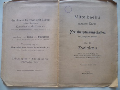Landkarte mittelbach - landkarte,