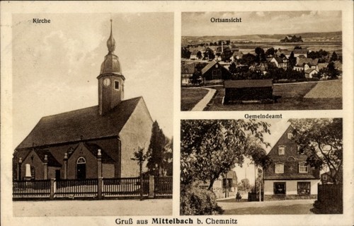 Mittelbach chemnitz in - mittelbach,