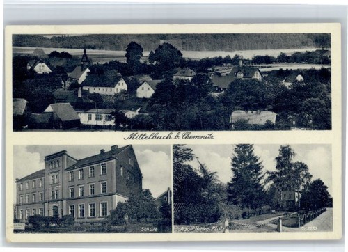 Mittelbach chemnitz schule - mittelbach,