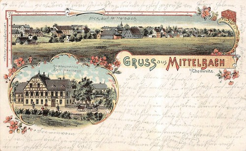 Gruss aus mittelbach - aus, bei