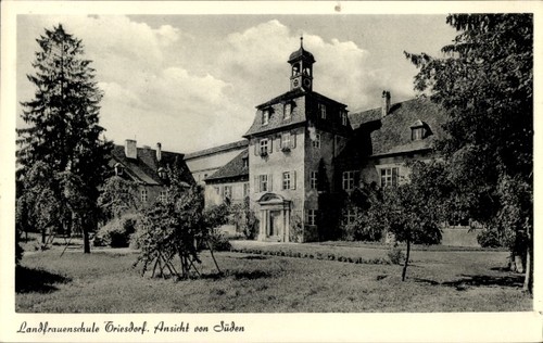 Triesdorf weidenbach in - ak,