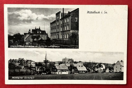 Mittelbach bei chemnitz um - mittelbach,