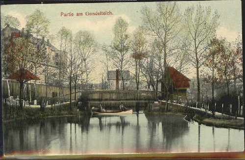 Mittelbach gondelteich 1911 - mittelbach, x