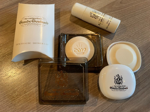 Set hotelseife traube - set:, 2x
