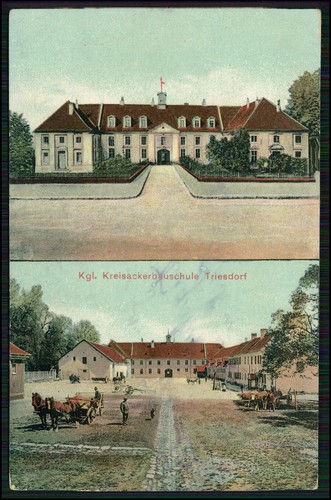Triesdorf weidenbach - ak,