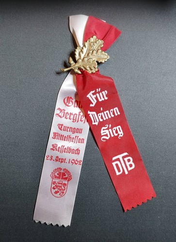 Sieger schleife dtb gau - sieger,