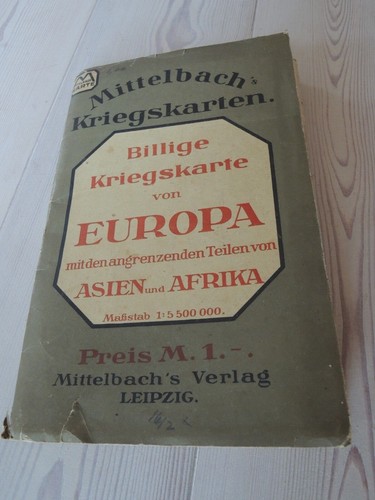 Mittelbach kriegskarten -  mittelbach`s,
