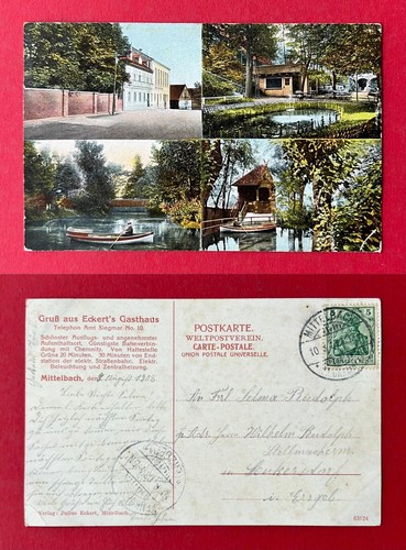 Mittelbach bei siegmar - ak,