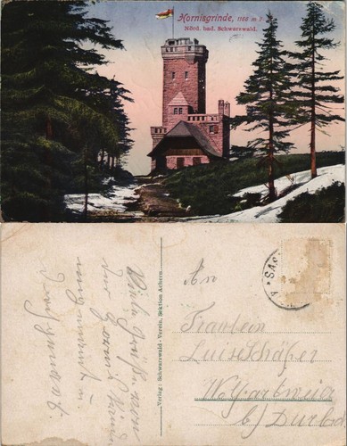 Seebach aussichtsturm - seebach,