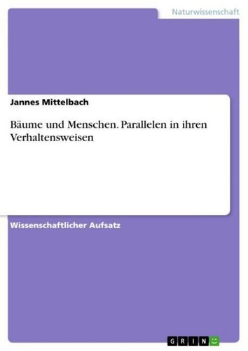 Bäume und menschen - bäume,